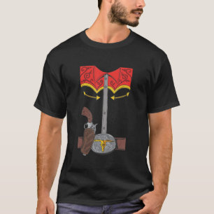 Cowboy Outfit for Halloween, Rodeos & Festivals! T-Shirt