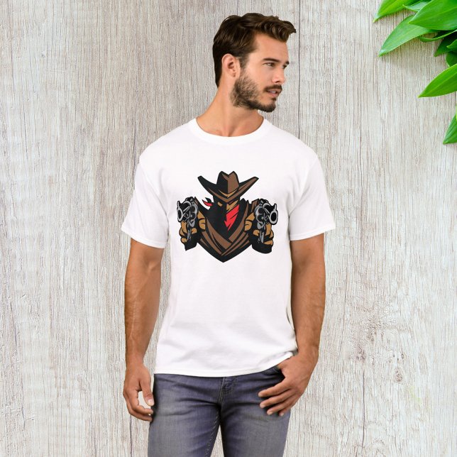 Cowboy Outlaw T-Shirt (Creator Uploaded)