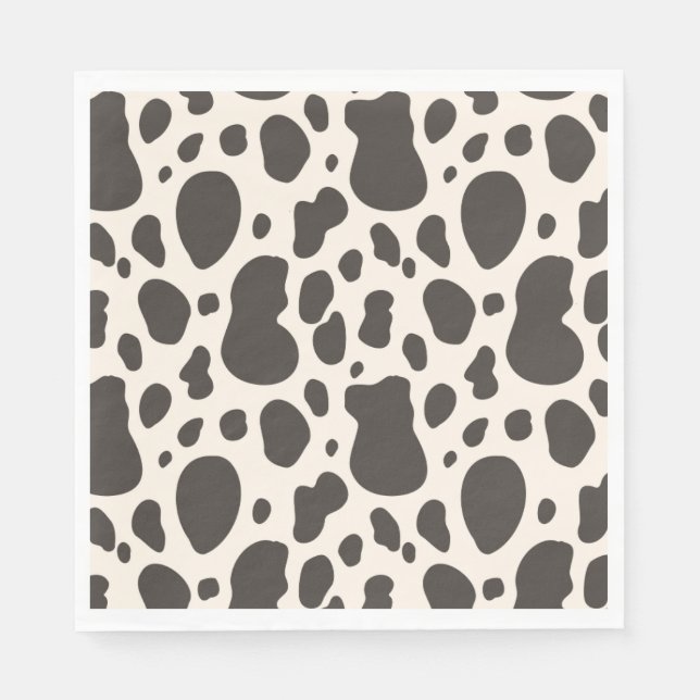 Cowboy Party Napkins | Western Party Napkins (Front)