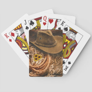 Cowboy Playing Cards