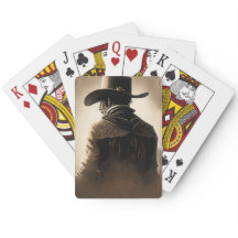 Cowboy Playing Cards
