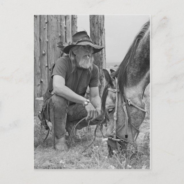 Cowboy Postcard (Front)