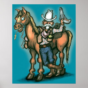 Cowboy Poster