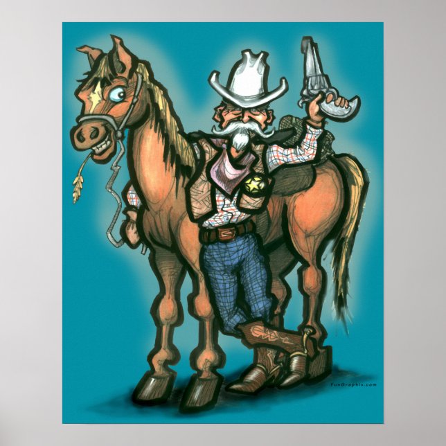 Cowboy Poster (Front)