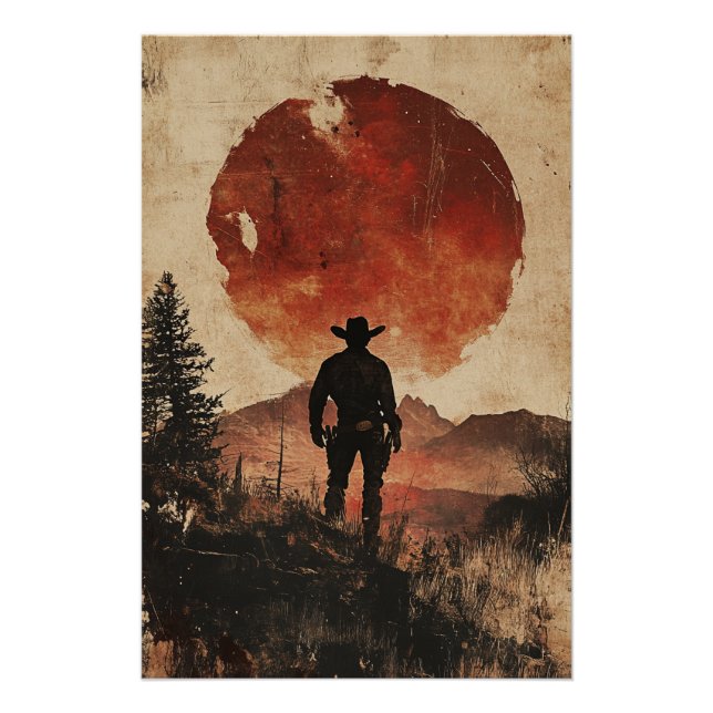 Cowboy Poster (Front)