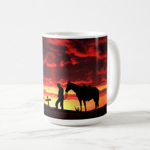 Cowboy Prayer Coffee Mug