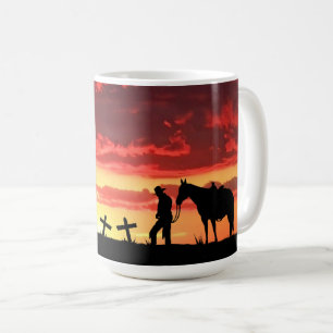 Cowboy Prayer Coffee Mug