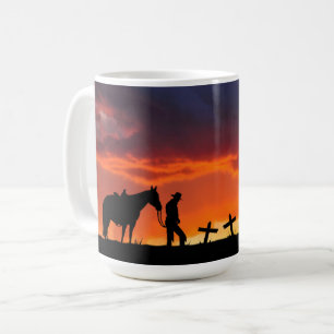 Cowboy Prayer Coffee Mug