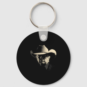 Cowboy Presidents Keychain