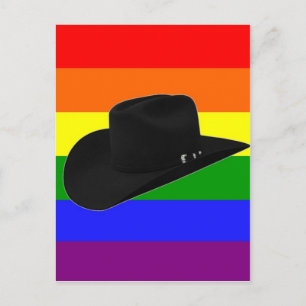 Cowboy Pride Postcard