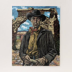 Cowboy Puzzle