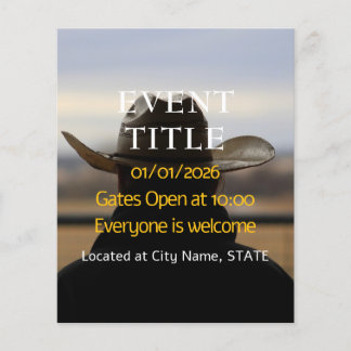 Cowboy Ranch Rural flyer