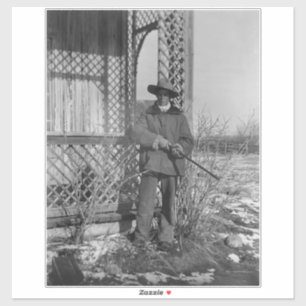 Cowboy Rancher or Canadian Outlaw of Old West