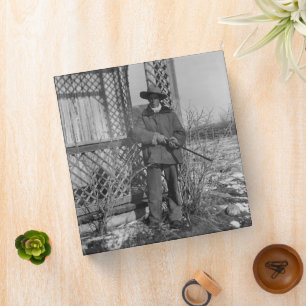 Cowboy Rancher or Canadian Outlaw of Old West Binder