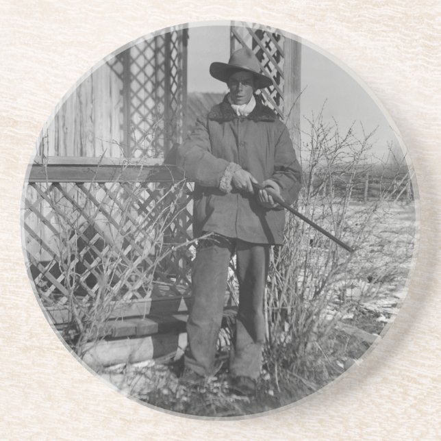 Cowboy Rancher or Canadian Outlaw of Old West Coaster (Front)