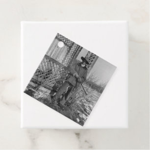 Cowboy Rancher or Canadian Outlaw of Old West Favour Tags