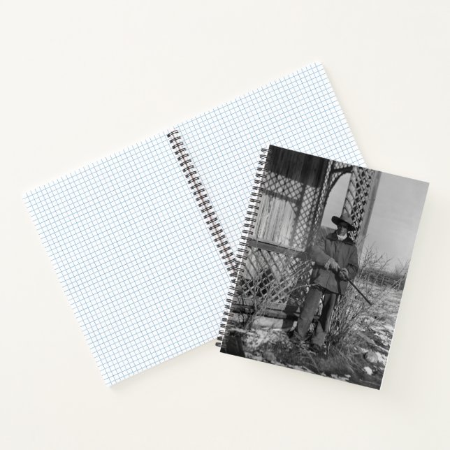 Cowboy Rancher or Canadian Outlaw of Old West Notebook (Inside)