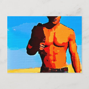 Cowboy Range Postcard