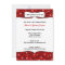 Cowboy Red Paisley Baby Shower Invite