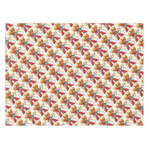 Cowboy Retro Boy Child Cute Western Tablecloth