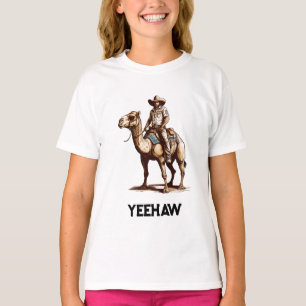 Cowboy riding a camel T-Shirt