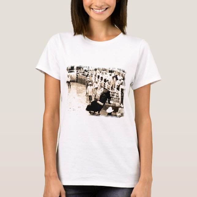 Cowboy Rodeo T-Shirt (Front)