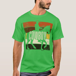 Cowboy Rodeo Western T-Shirt