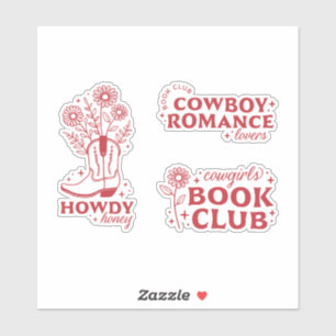 Cowboy romance lovers book club quotes pack
