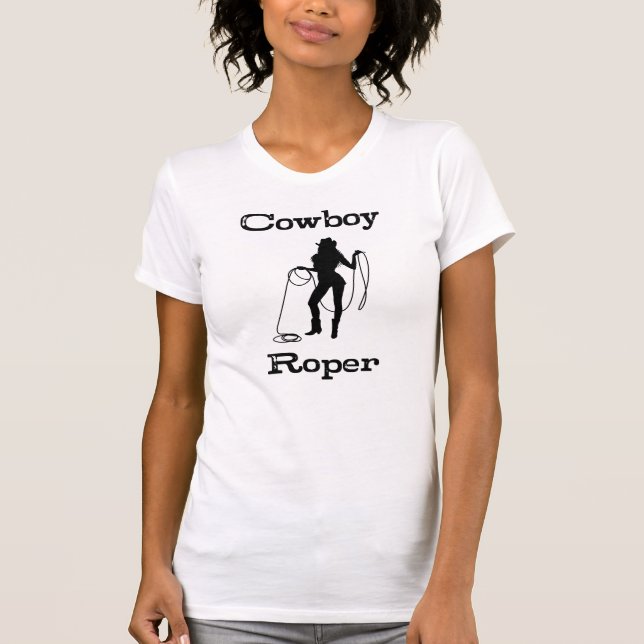 Cowboy Roper T-Shirt (Front)