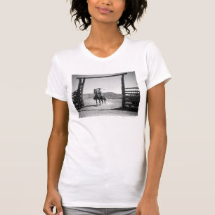 Cowboy roping T-Shirt