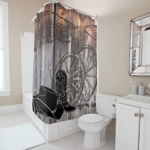 Cowboy Rustic Barnwood Wagon Wheel
