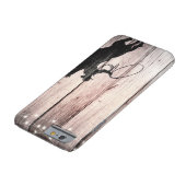 Cowboy Rustic Wood Barn Country Wild West Case-Mate iPhone Case (Bottom)