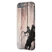 Cowboy Rustic Wood Barn Country Wild West Case-Mate iPhone Case (Back Left)