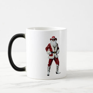 Cowboy Santa Magic Mug