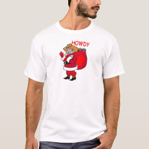 Cowboy Santa T-Shirt
