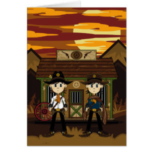 Cowboy Sheriffs at Western Jail