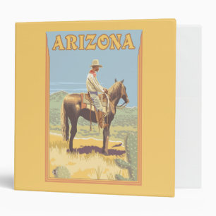 Cowboy (Side View)Arizona Binder