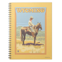 Cowboy (Side View)Wyoming