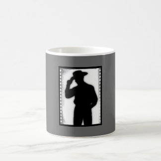 Cowboy Silhouette Café Mug