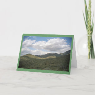 Cowboy Skyline Desert Greeting Cards or Note Cards