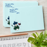 Cowboy Snowman Christmas Envelope<br><div class="desc">* Be unique in your letter writing. * This fun Christmas holiday designed envelope is available in several envelope sizes and paper styles. * Change the background colour to a colour of your choice. * Choose font style, colour and size of text and add your address or message (or remove...</div>