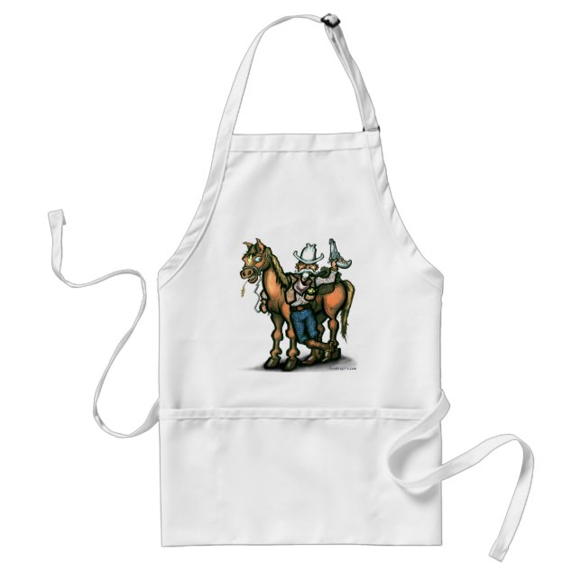 Cowboy Standard Apron (Front)