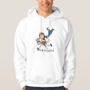 Cowboy Stick Figure Tshirts and Gifts
