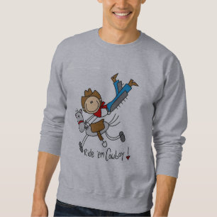 Cowboy Stick Figure Tshirts and Gifts