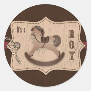 Cowboy Sticker II