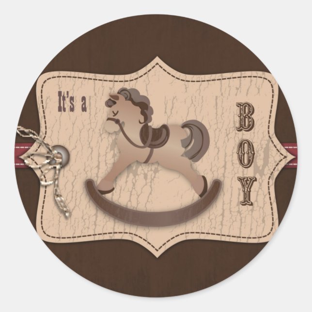 Cowboy Sticker II (Front)
