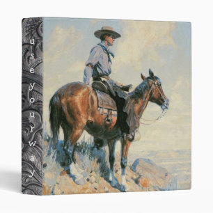 Cowboy sur le regard ! Classeur d'Avery