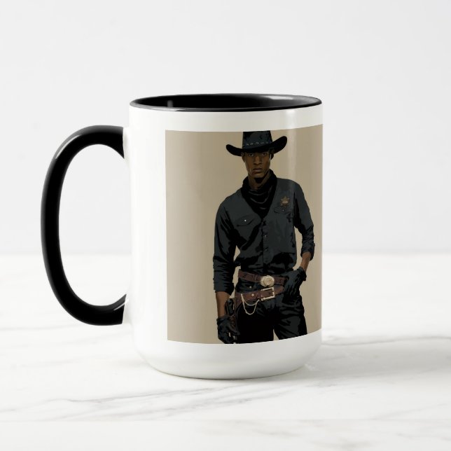 COWBOY SWAG # 4 MUG (Left)