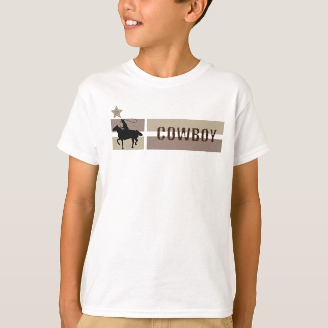 Cowboy T-Shirt (Front)