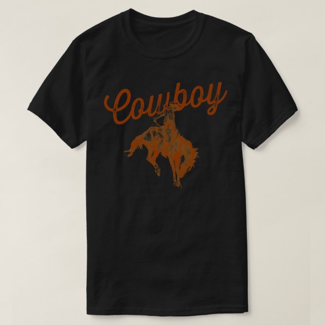 Cowboy T-Shirt (Design Front)